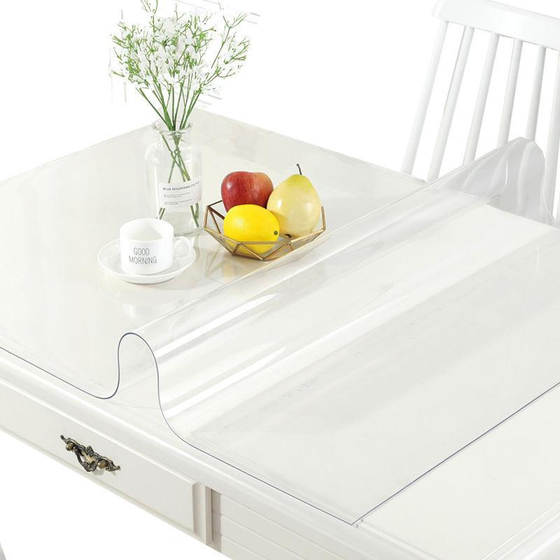 طلق رومیزی مدل کریستال ضخیم کد A60-T60 سایز 60×60 سانتی متر