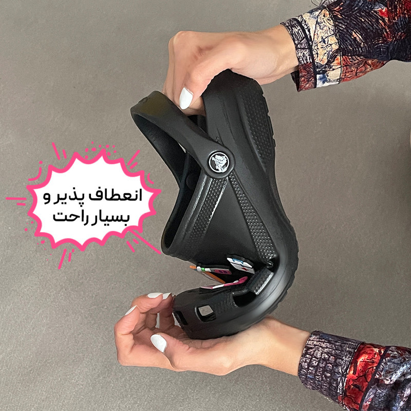 صندل زنانه کراکس مدل کلاسیک پزشکی کد BL-105