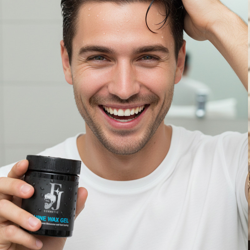 ژل حالت‌دهنده مو افجه مدل SHINE- WAX01 حجم 300 میلی‌لیتر