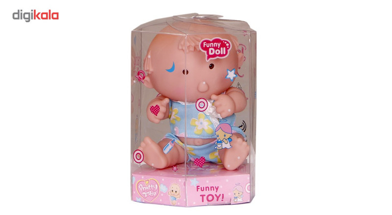 عروسک سیب زمینی مدل Funny Toy