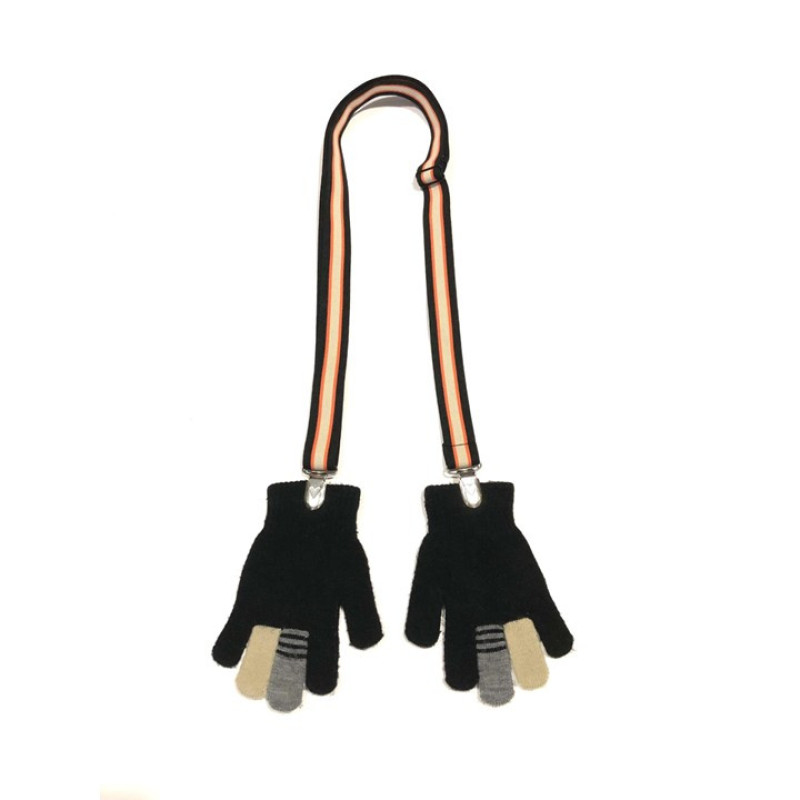 گیره لباس لوفایبر مدل گیره نگهدارنده دستکش بچگانه-60cm