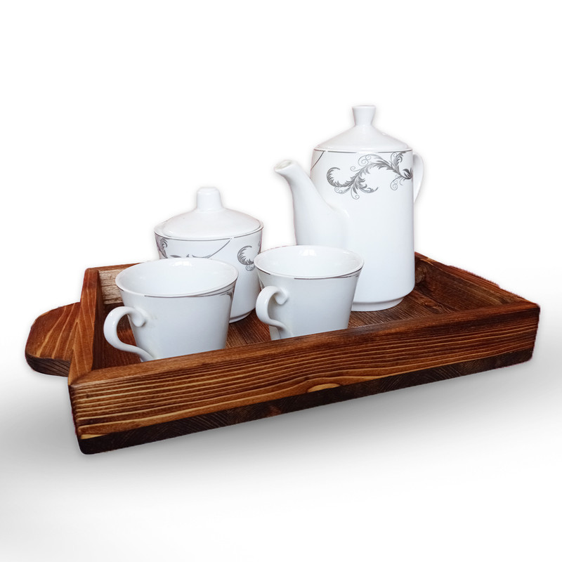 سینی مدل چوبی SN100