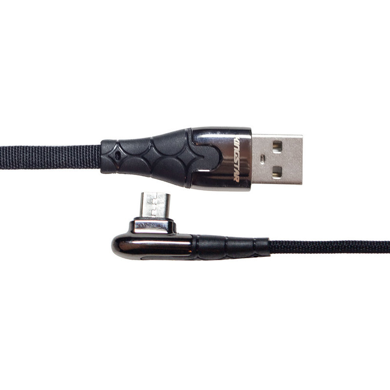 کابل تبدیل USB به microUSB کینگ استار مدل K46A طول 1 متر