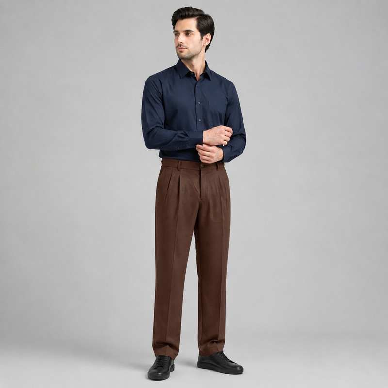 شلوار بگ مردانه دبل مازراتی مدل SA-1015