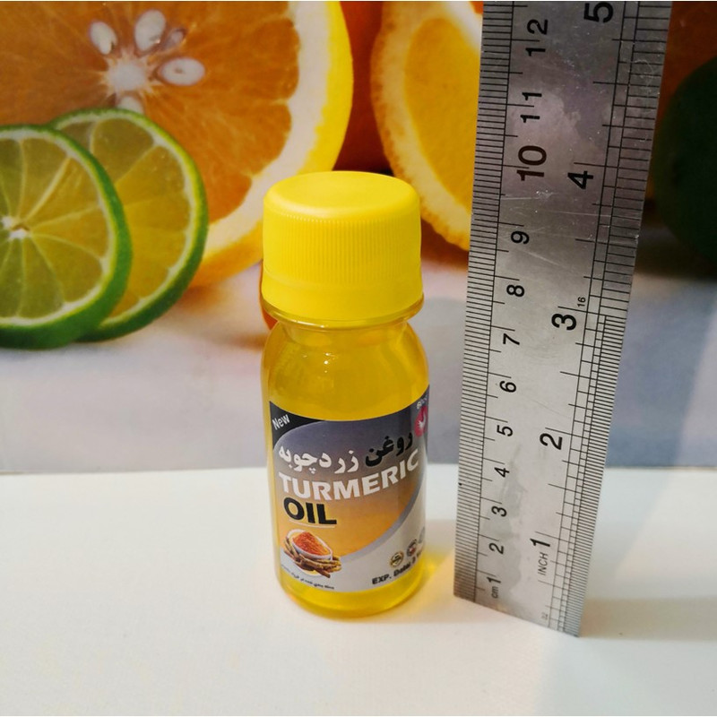 روغن زردچوبه پامکا مدل پایه حجم 60 میلی لیتر