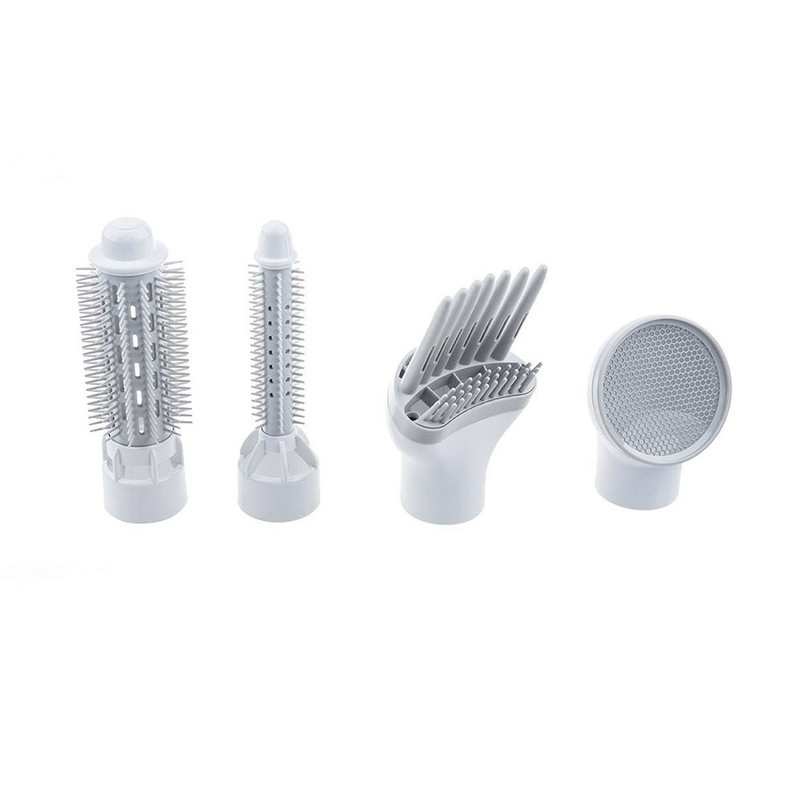 سشوار برس‌دار حالت‌دهنده 650 وات پاناسونیک مدل EH-KA81، موتور DC، وزن 1000 گرم، دارای سری برس‌دار گرد پهن، سری برس‌دار تخت، سری دندانه‌دار با ویژگی صاف‌کنندگی، حجم‌دهندگی