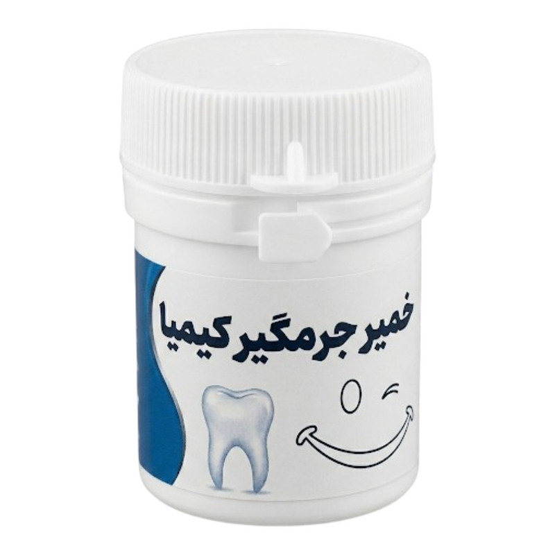 خمیر جرم گیر دندان کیمیا مدل K01 وزن 30 گرم