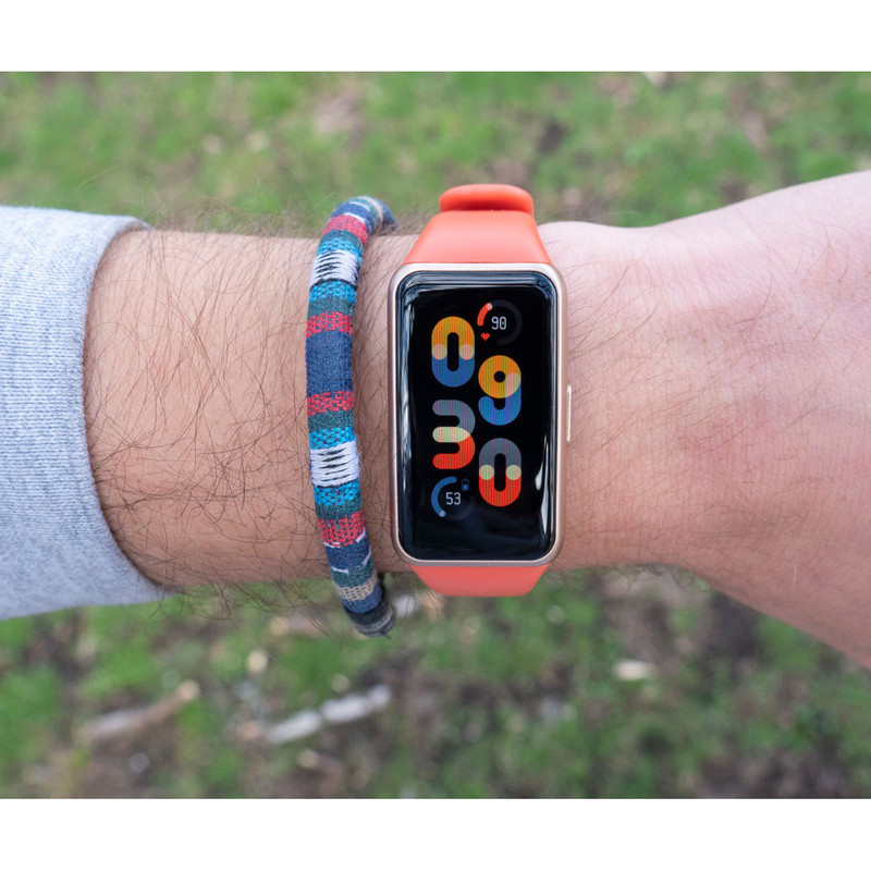 ساعت هوشمند هوآوی مدل Band 6بند سیلیکونی
