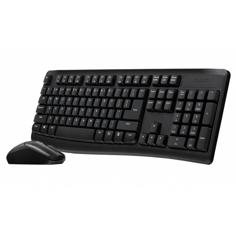کیبورد و موس بی سیم رپو مدل X1800PRO