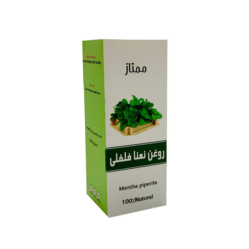 روغن نعنا فلفلی ممتاز مدل 09 حجم 30 میلی لیتر