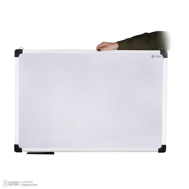 تخته وایت برد آسا برد مدل اکو سایز 90×60 سانتی متر