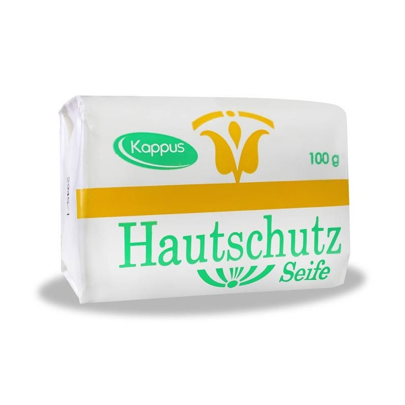 صابون شستشو کاپوس اورال کر مدل Skin Protection وزن 100 گرم مجموعه 2 عددی