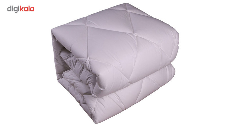لحاف لایت سارای مدل ساده یک نفره - سایز 160 × 220 سانتی متر