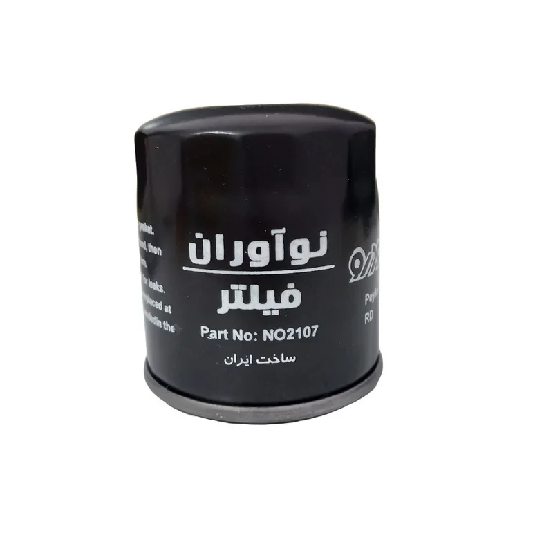 فیلتر روغن خودرو فیلتر  نوآوران مدل NO2107 مناسب برای پژو روآ