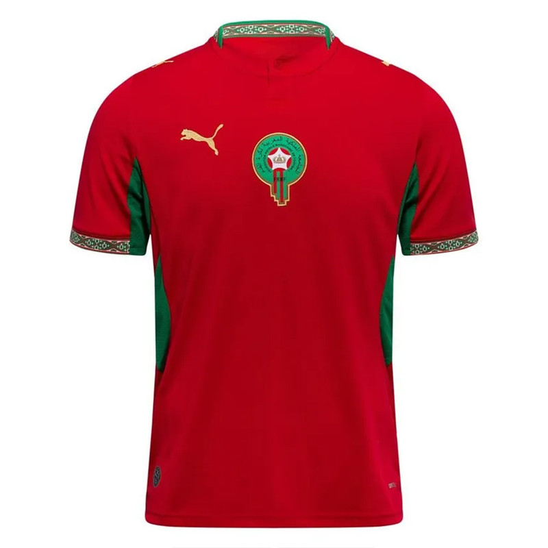 پولوشرت آستین کوتاه ورزشی مردانه مدل مراکش Home 2026