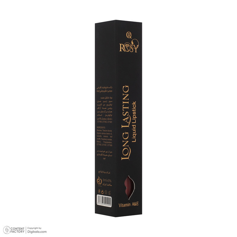 رژ لب مایع مات روروسی مدل Long Lasting شماره 305