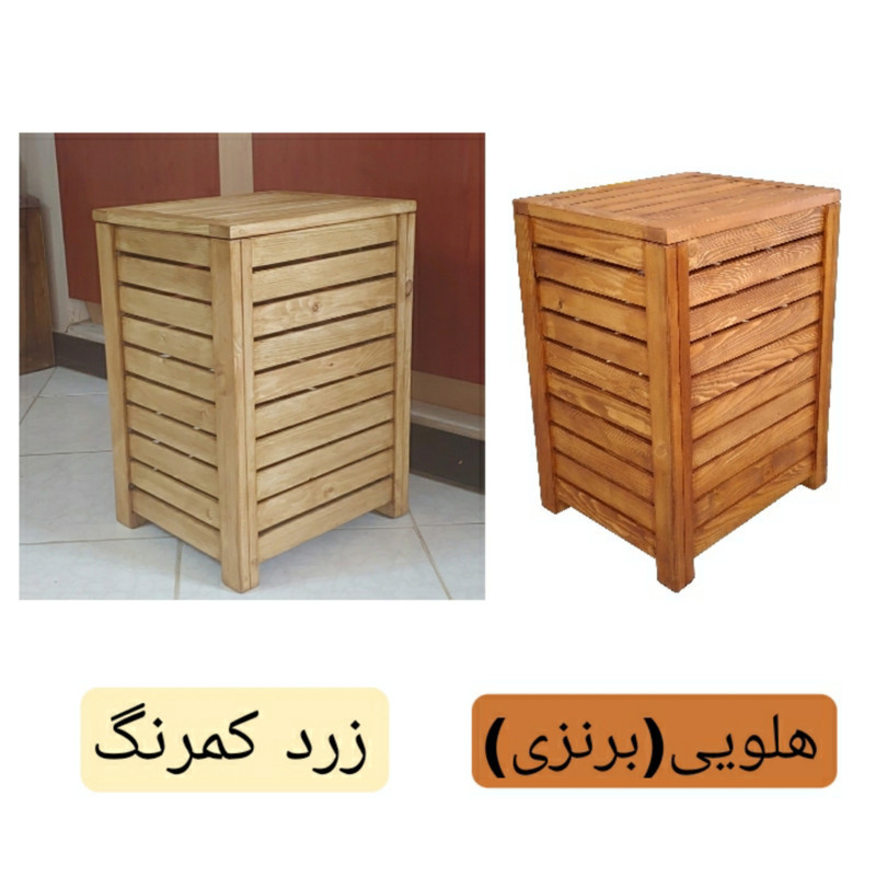 سبد رخت چرک مدل 1100