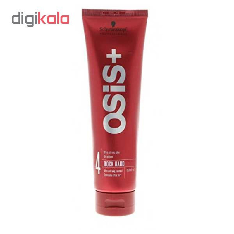 چسب مو شوآرزکوف مدل rock hard osis plus حجم150 میلی‌لیتر