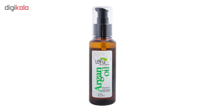 روغن آرگان %100 خالص لفو مدل A4 حجم 125 میلی‌لیتر تقویت‌کننده ناخن و مو، مرطوب‌کننده و روشن‌کننده پوست، ضد خشکی و اگزما، جوان‌کننده و کاهش‌دهنده چین‌وچروک، فاقد اسانس و نگهدارنده