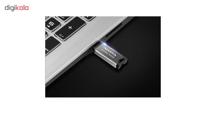 فلش مموری ای دیتا مدل UV250 ظرفیت 64 گیگابایت