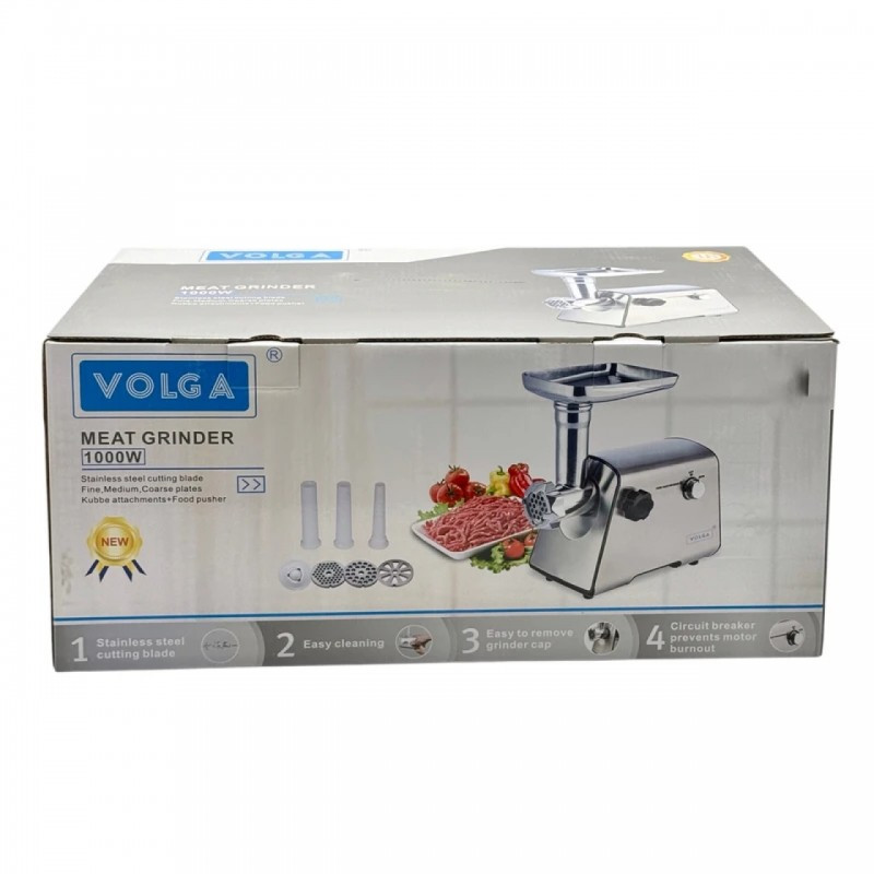 چرخ گوشت 1000 وات ولگا مدل VOLGA-82-Y