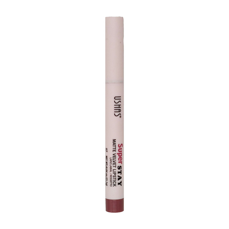 رژ لب جامد یوشاس مدل Velvet شماره 7