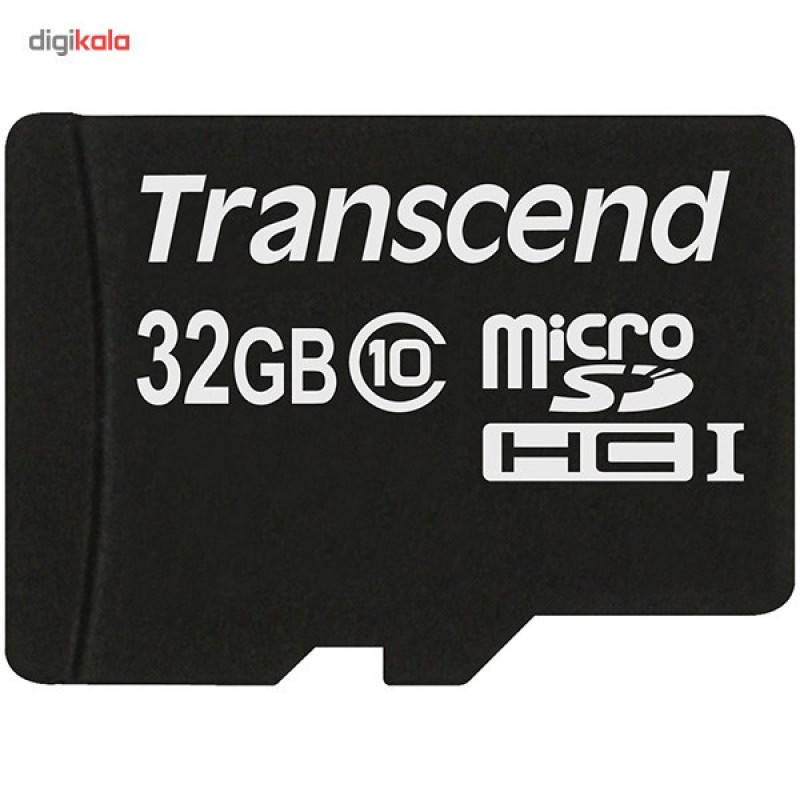 کارت حافظه‌ microSDHC ترنسند مدل Premium کلاس 10 استاندارد UHS-I U1 سرعت 30MBps 200X ظرفیت 32 گیگابایت
