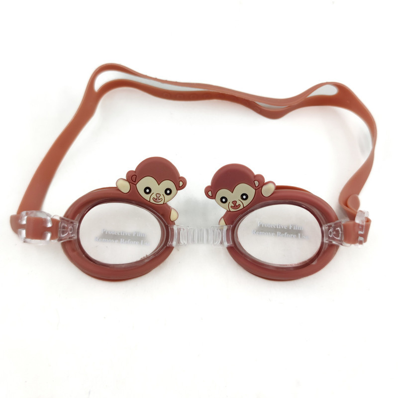 عینک شنا نیمه حرفه ای کودک مدل Monkey
