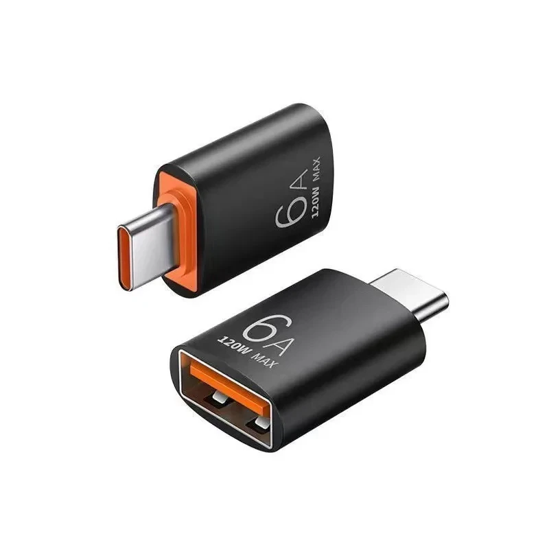 مبدل USB-C به USB 3.0 مدل OTG-6A-120W