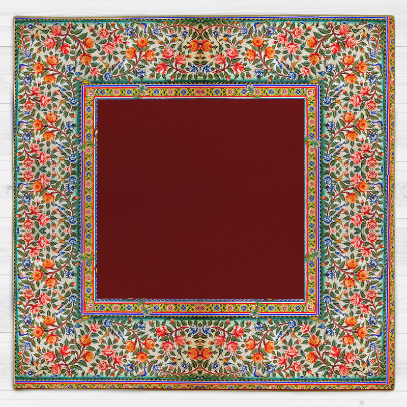 رومیزی طرح گل ریز کد 9987.2