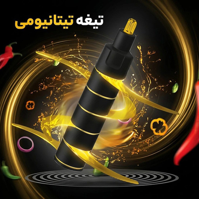 خردکن 3 لیتر رادوکو مدل Gen 2026 GT