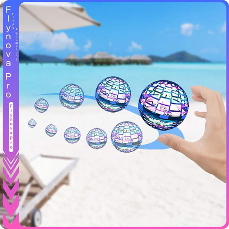 بومرنگ مدل Flynova Pro طرح توپ پرنده