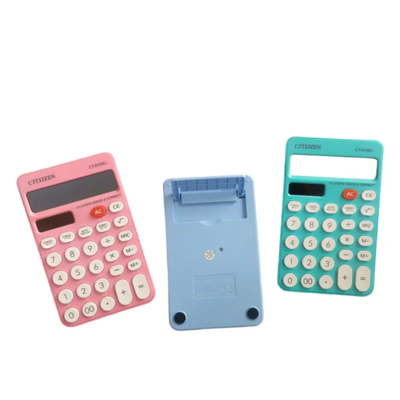 ماشین حساب سیتی زن مدل فانتزی CT-5100Li