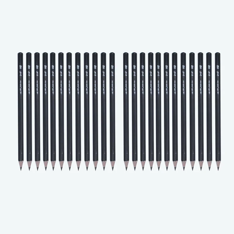 مداد مشکی البرز کد gp-1 بسته 24 عددی
