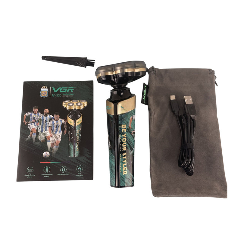 ماشین اصلاح موی صورت شارژی وی جی ار مدل V-330