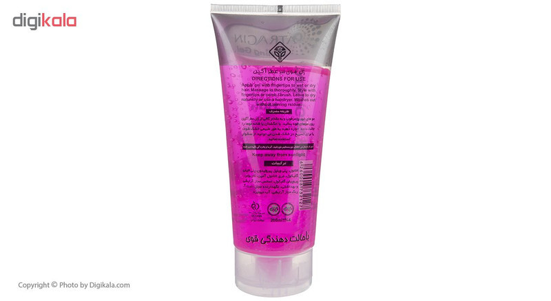 ژل حالت دهنده مو عطرآگین مدل Hard حجم 200 میلی لیتر