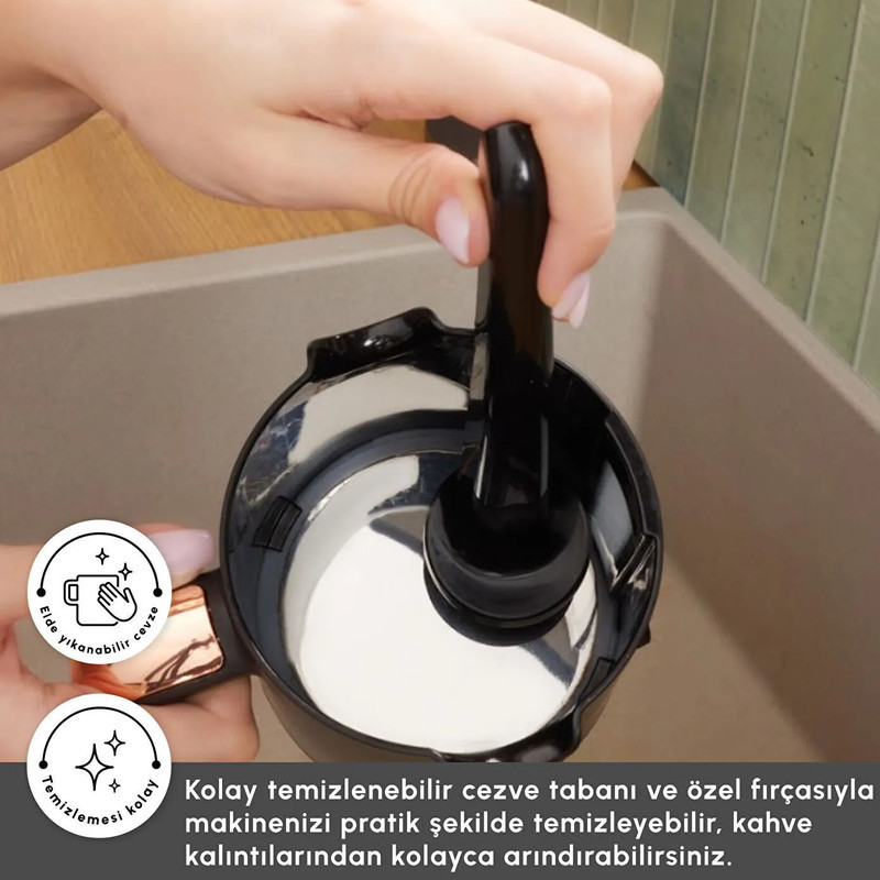 قهوه‌ساز کاراجا مدل Hatır Plus Barista 6 in 1