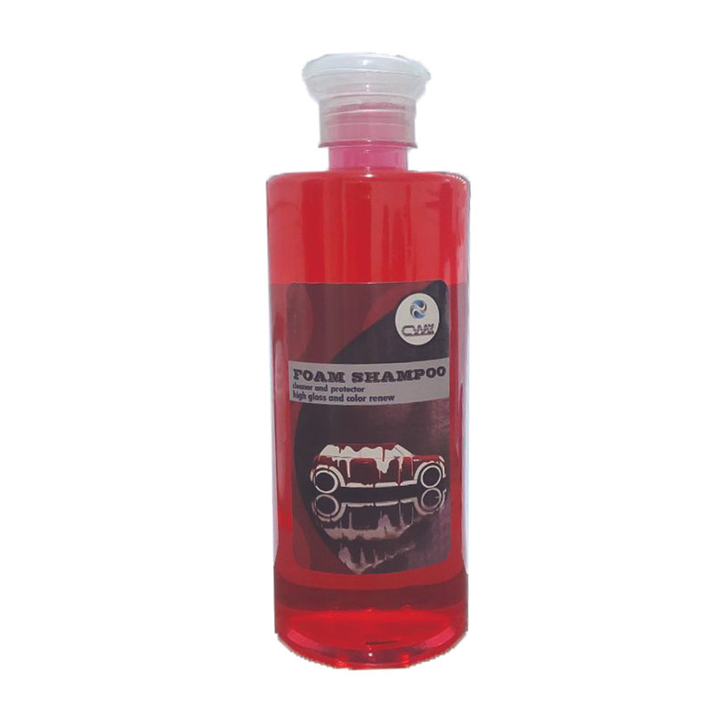 شامپو براق کننده و تمیز کننده بدنه خودرو سی واکس مدل SF500R حجم 500 میلی لیتر
