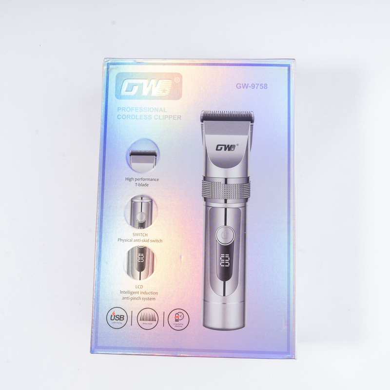 ماشین اصلاح موی سر و صورت جی دبلیو مدل GW-9758