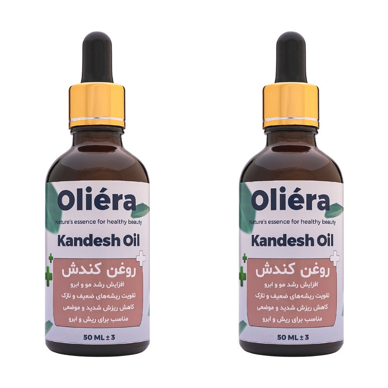 روغن کندش اُلیئرا مدل +A حجم 100 میلی لیتر بسته 2 عددی