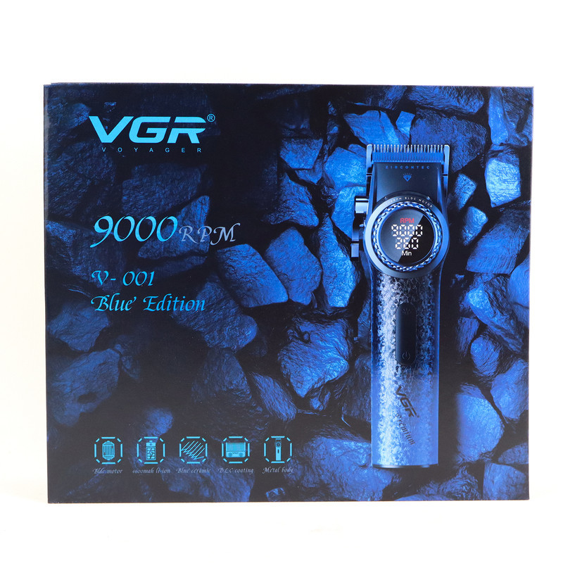 ماشین اصلاح موی سر و صورت شارژی وی جی ار مدل  V-001