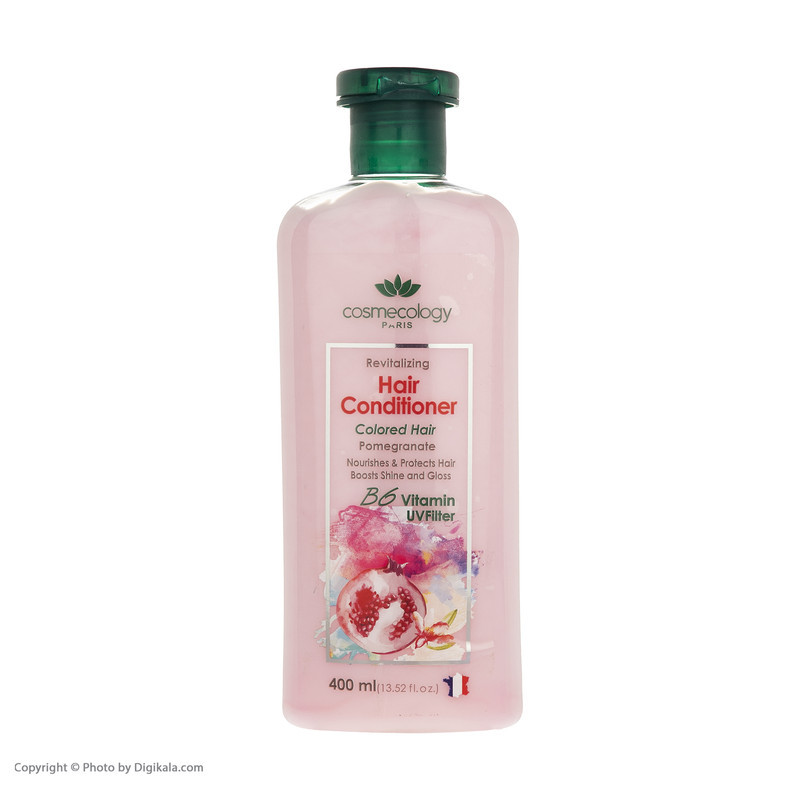 نرم کننده مو کاسمکولوژی مدل Pomegranate حجم 400 میلی لیتر