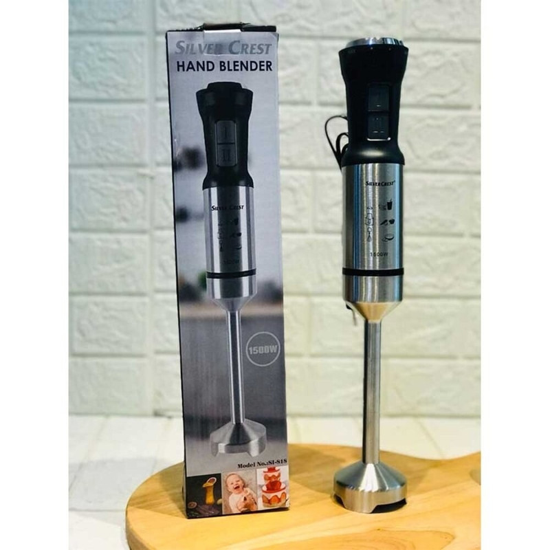گوشت کوب برقی 1500 وات سیلور کرست مدل SI-818