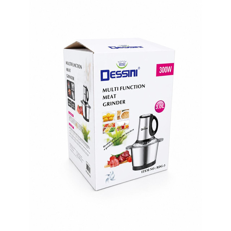 خردکن 3000 میلی لیتر دو کاسه دسینی مدل RDG-3