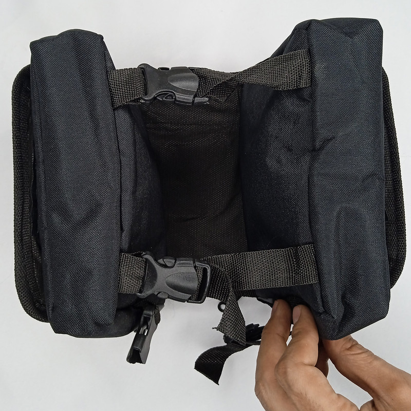 کیف خورجینی دوچرخه مدل 08
