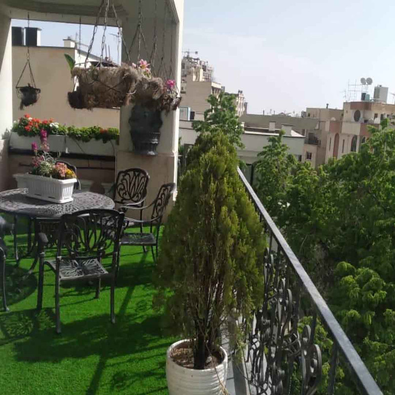 چمن مصنوعی مدل europe-L25 بهاری سایز 1×2 متر