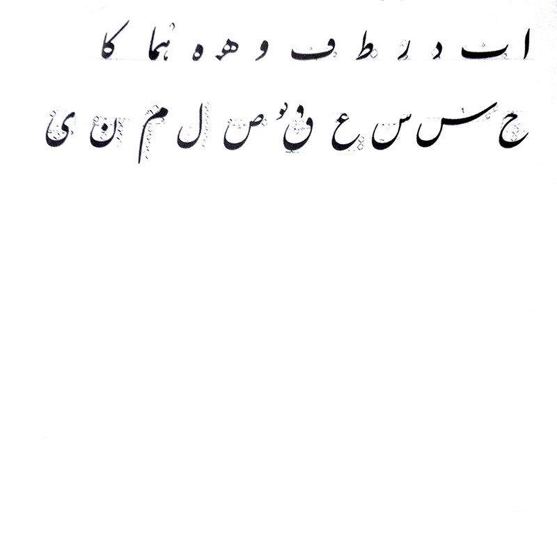 دفتر خوشنویسی براق مستر راد طرح نستعلیق مدل فیوری کد fiory 1739