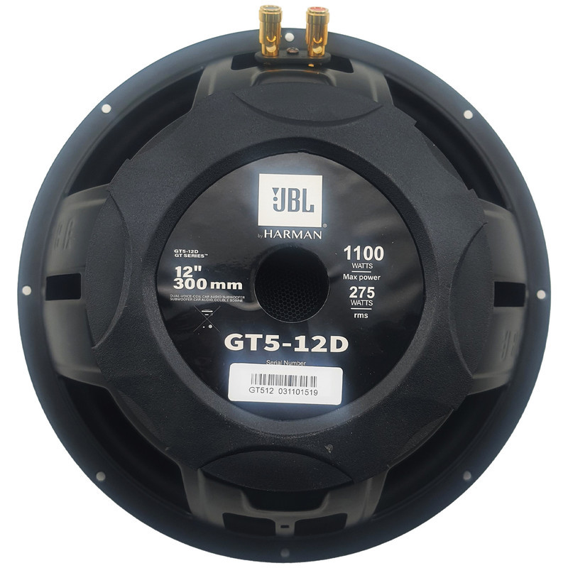 ساب ووفر خودرو جی بی ال مدل GT5-12D