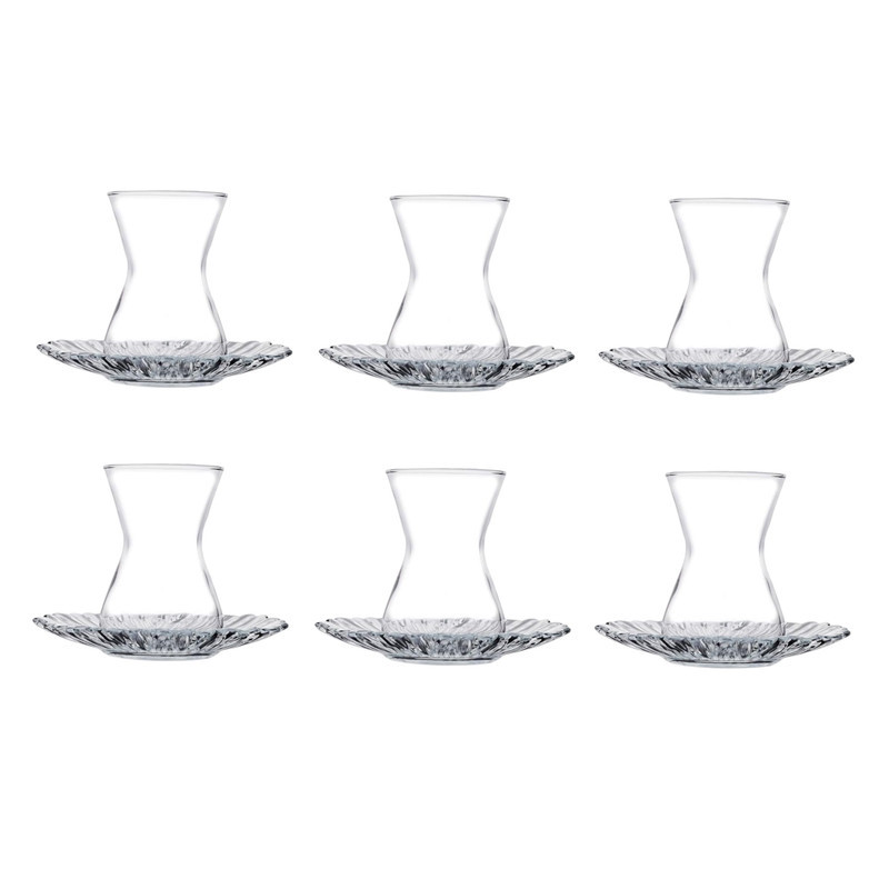 سرویس چای خوری 12 پارچه پاشاباغچه مدل selale شلاله کد 96621