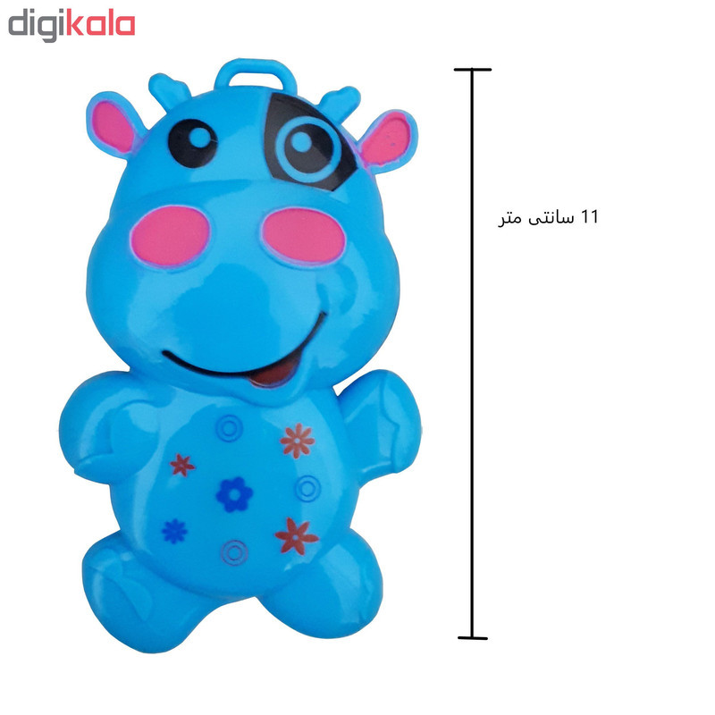 جغجغه مدل Baby Teethers مجموعه 6 عددی